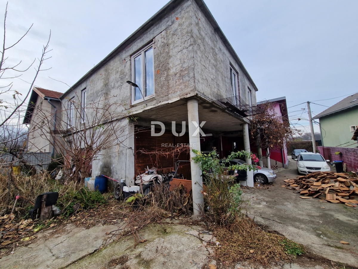 ZAGABRIA, ŽITNJAK - Edificio residenziale e commerciale da ristrutturare