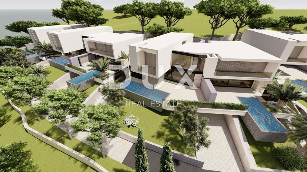 ABBAZIA, BREGI - terreno 901m2 CON PERMESSO DI LOCAZIONE!! per una villa esclusiva con piscina e vista panoramica sul mare