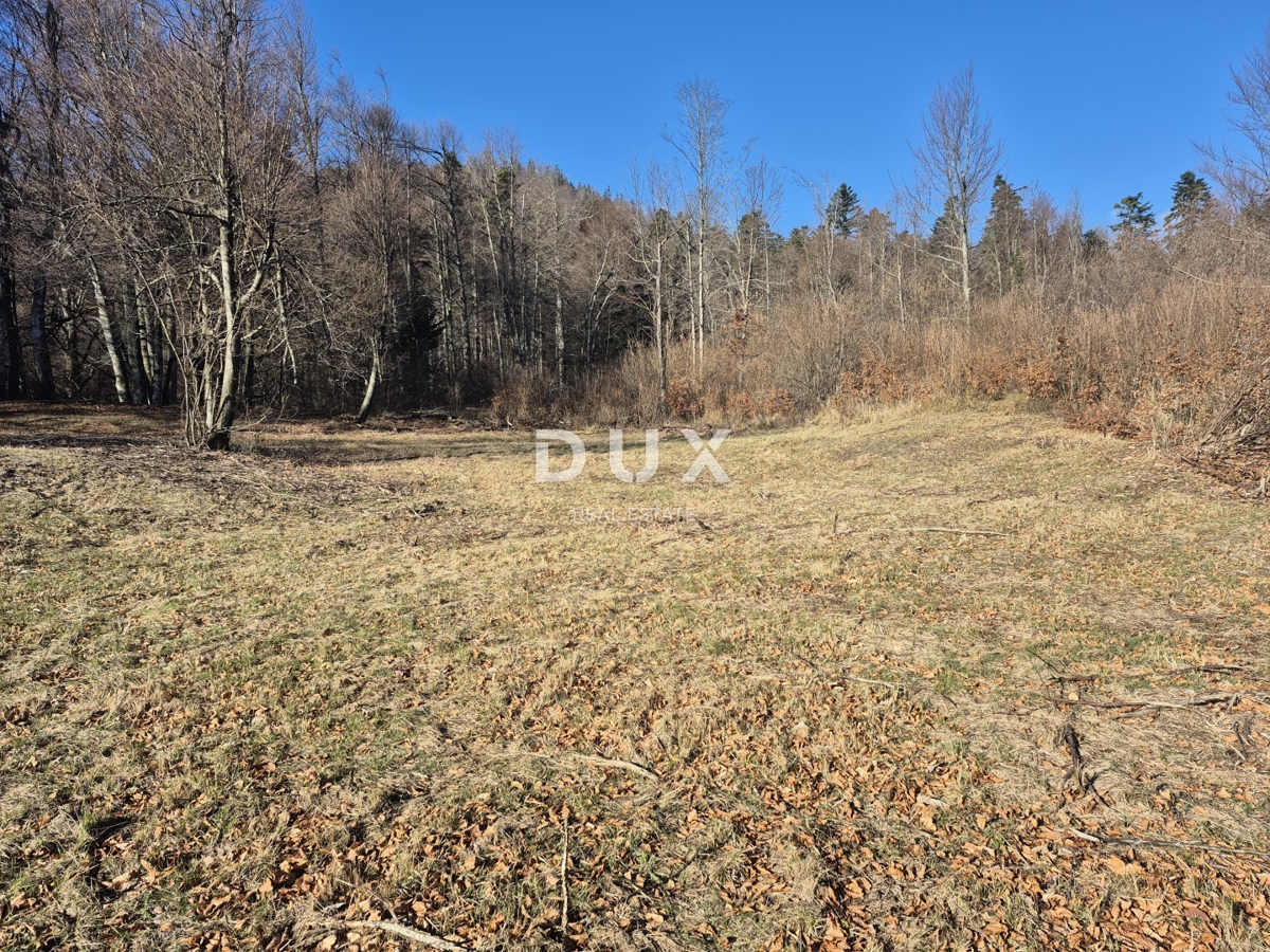 GORSKI KOTAR, FUŽINE - terreno edificabile 1331 m2 - opportunità di investimento!