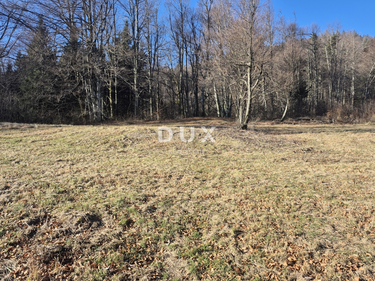 GORSKI KOTAR, FUŽINE - terreno edificabile 1331 m2 - opportunità di investimento!