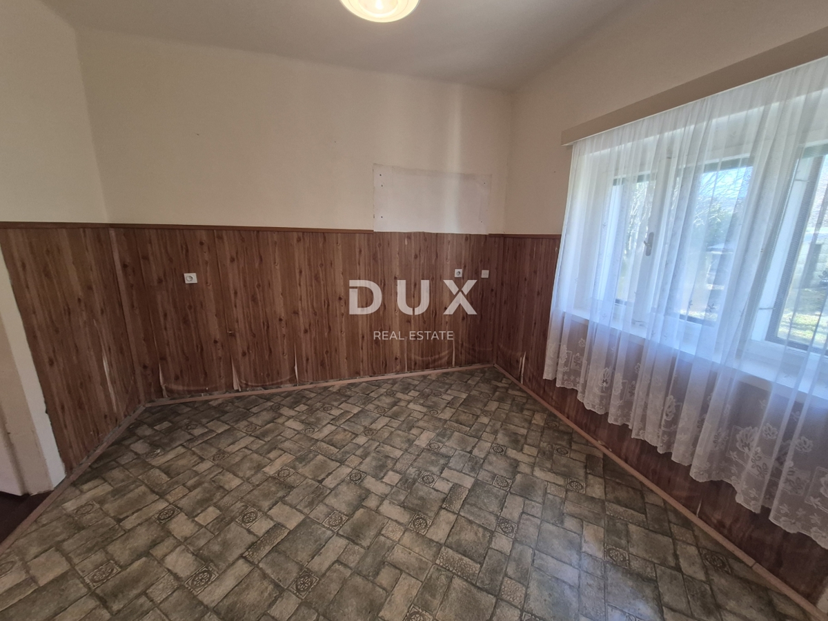 GORSKI KOTAR, FUŽINE, LIČ - grande tenuta familiare con due case e un garage, prezzo ribassato, occasione!