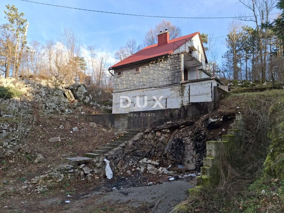 GORSKI KOTAR, FUŽINE - casa 75 m2, investimento ideale, scontato!