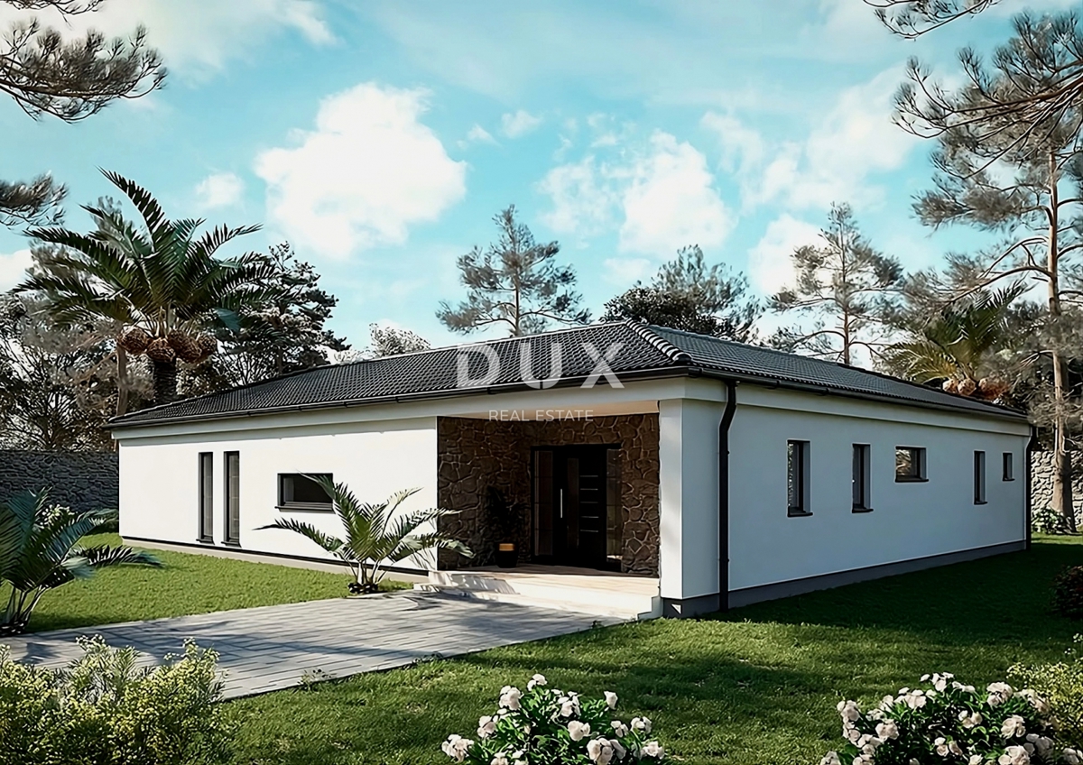 ISTRIA, BARBAN - Terreno con permesso di costruire