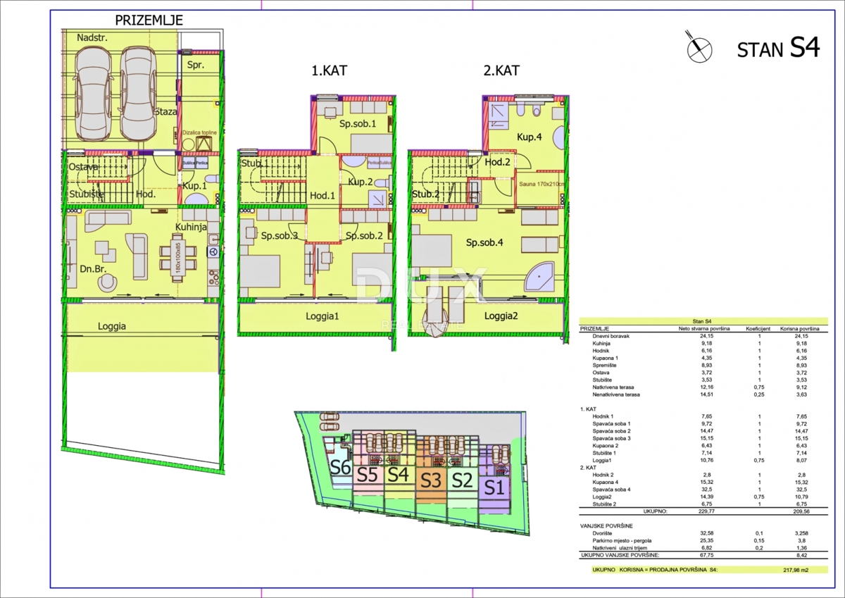 ISTRIA, UMAGO - Lussuoso appartamento con giardino in un moderno edificio di nuova costruzione