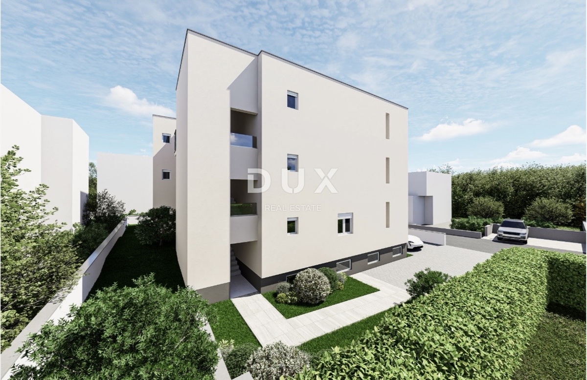 ZADAR, CASE ROSSE - Appartamento 64m², garage + parcheggio!