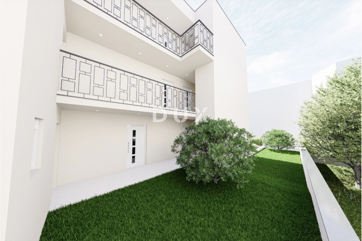 ZADAR, CASE ROSSE - Appartamento 64m², garage + parcheggio!