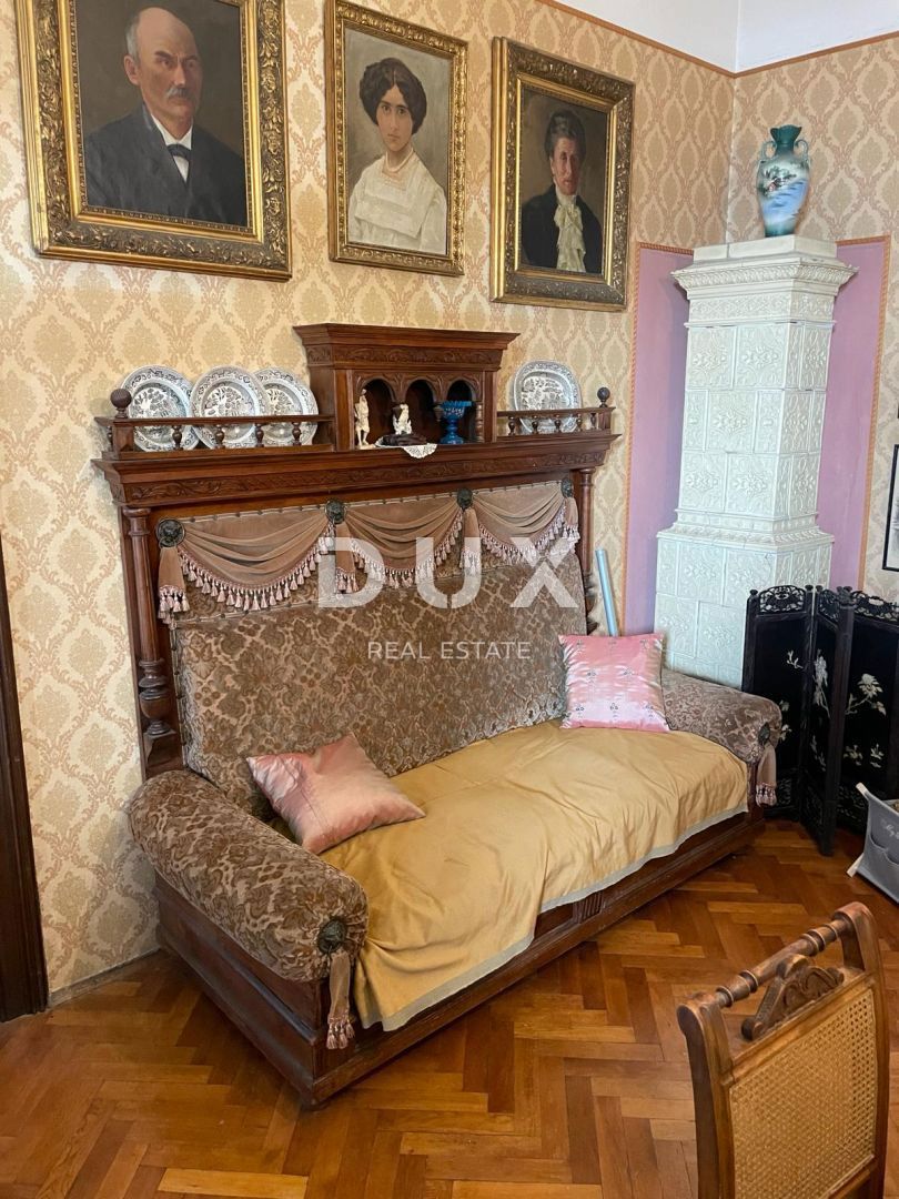 RIJEKA, BULEVARD - esclusivo appartamento con 3 camere da letto e bagno in un'antica villa in posizione esclusiva! OCCASIONE!