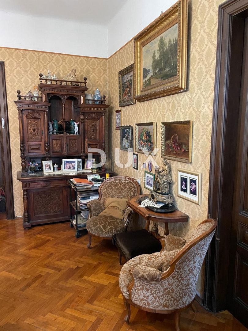 RIJEKA, BULEVARD - esclusivo appartamento con 3 camere da letto e bagno in un'antica villa in posizione esclusiva! OCCASIONE!
