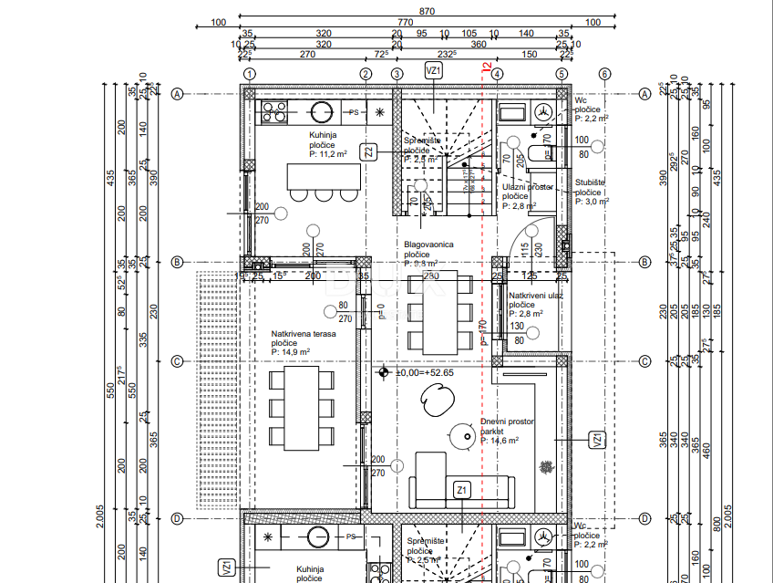 Casa Vodice, 147,62m2