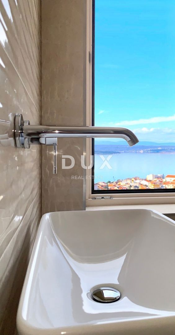 CRIKVENICA - Appartamento al piano terra con giardino!