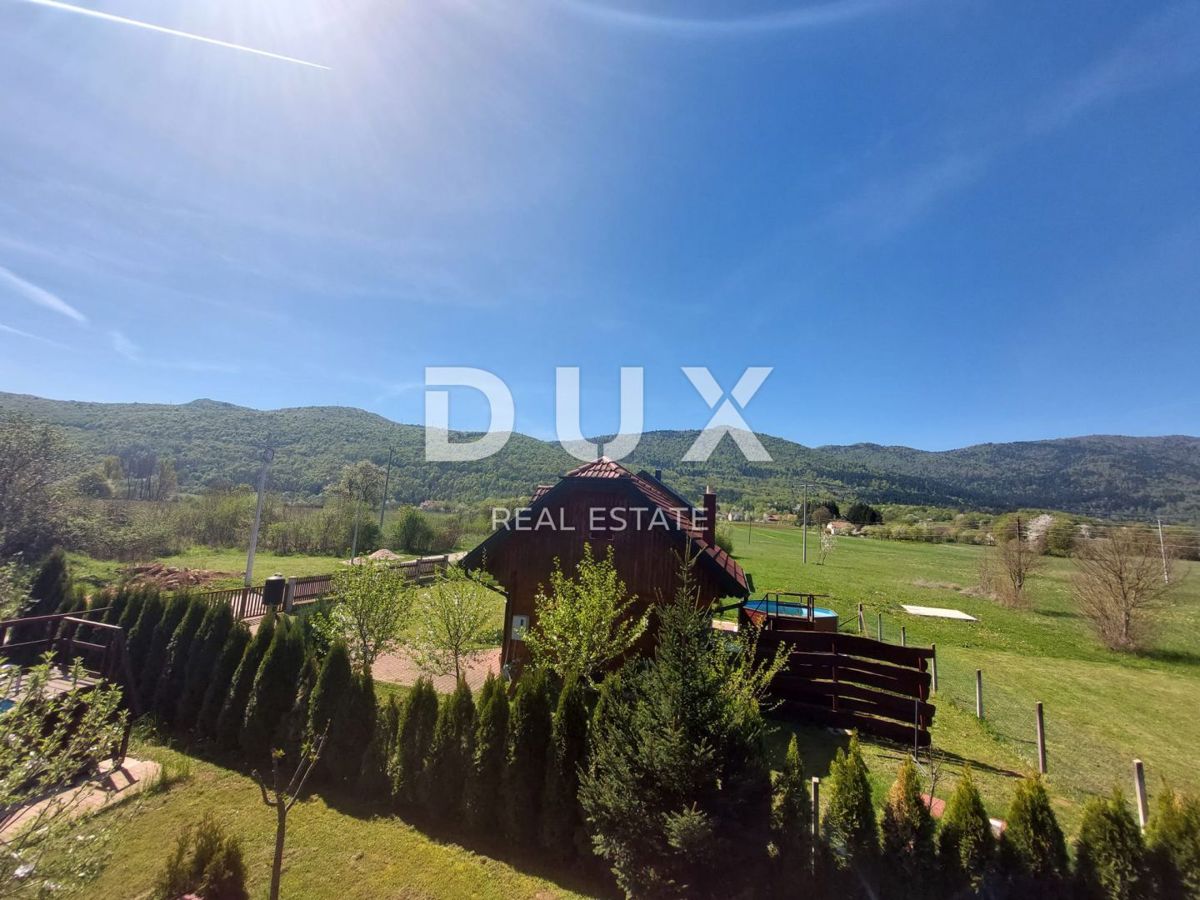 OTOČAC, LIČKO LEŠČE - Casa idilliaca con piscina