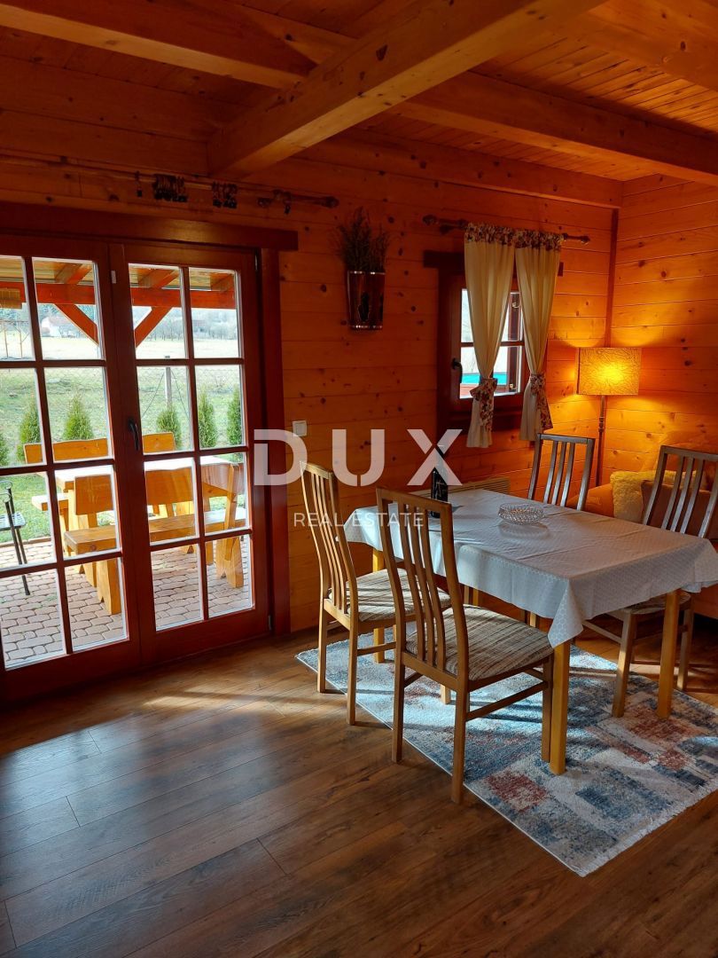 OTOČAC, LIČKO LEŠČE - Casa idilliaca con piscina