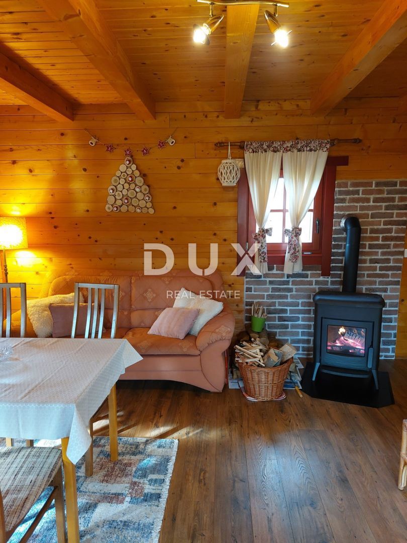 OTOČAC, LIČKO LEŠČE - Casa idilliaca con piscina