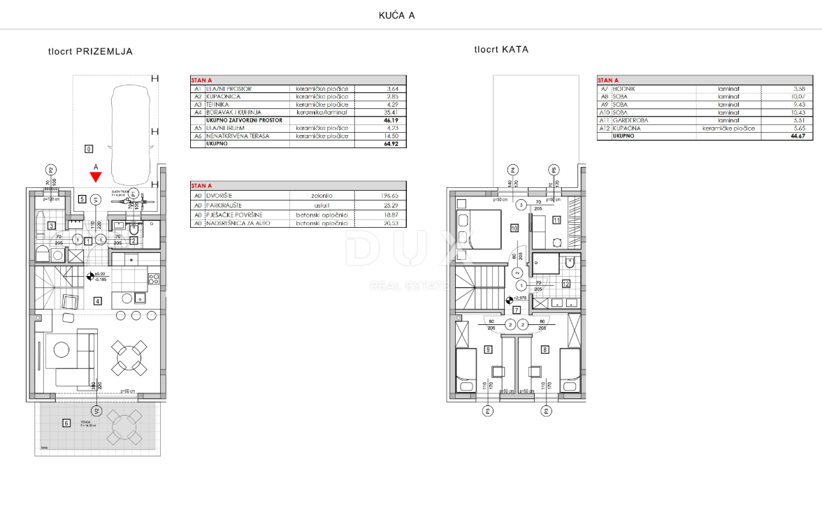 Casa Pregrada, 110m2