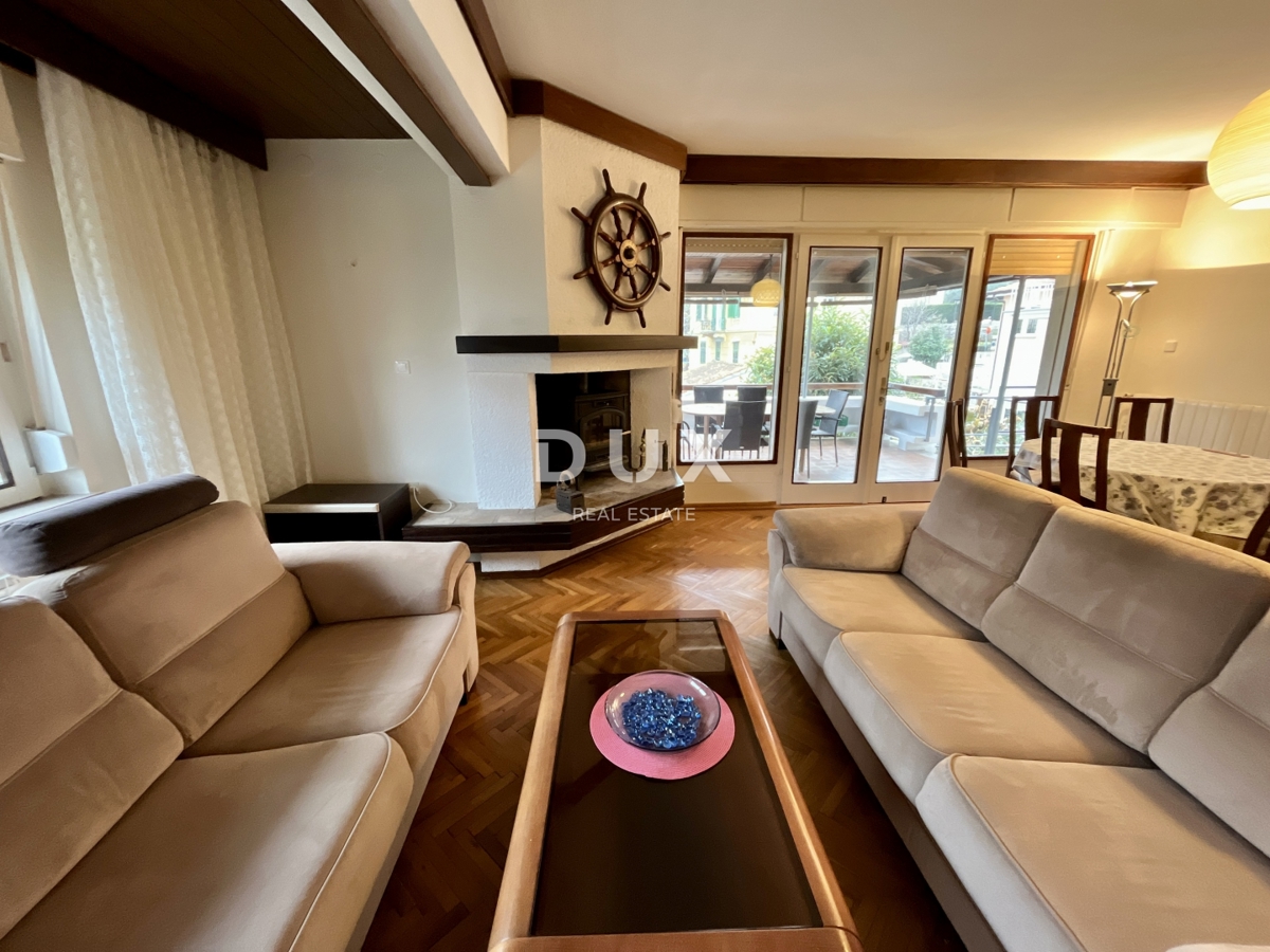 OPATIJA, LOVRAN - Casa indipendente a 50 m dal centro, 150 m dal mare