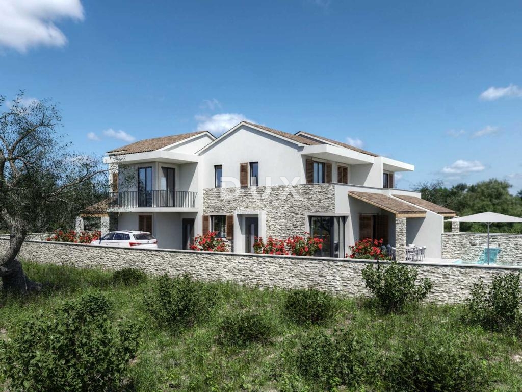 MURTER, JEZERA – Appartamento a due piani con piscina in un nuovo edificio