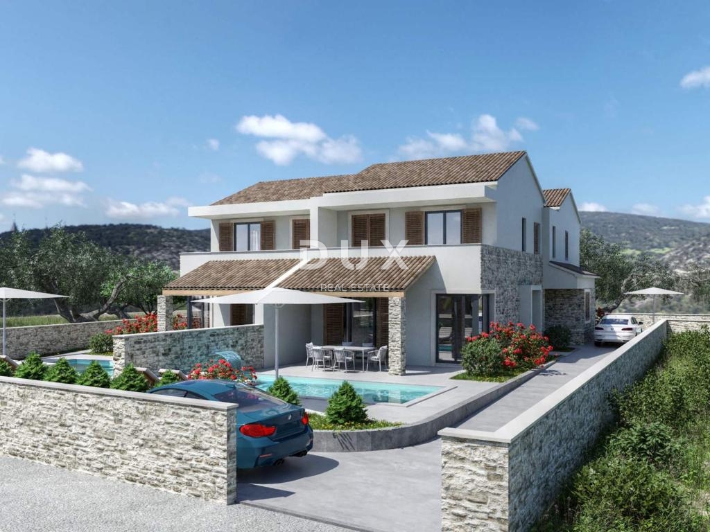 MURTER, JEZERA – Appartamento a due piani con piscina in un nuovo edificio