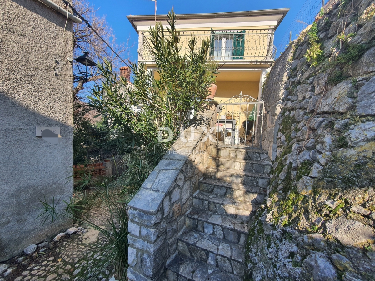 ISOLA DI CHERSO, BELI - Bellissima casa indipendente in stile rustico in ottima posizione