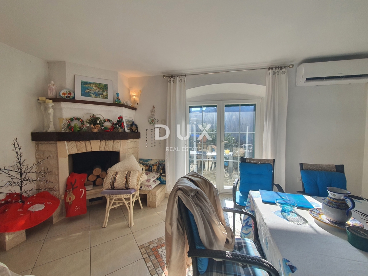 ISOLA DI CHERSO, BELI - Bellissima casa indipendente in stile rustico in ottima posizione