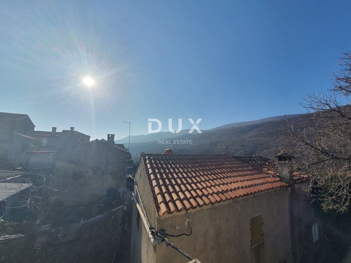 ISOLA DI CHERSO, BELI - Bellissima casa indipendente in stile rustico in ottima posizione