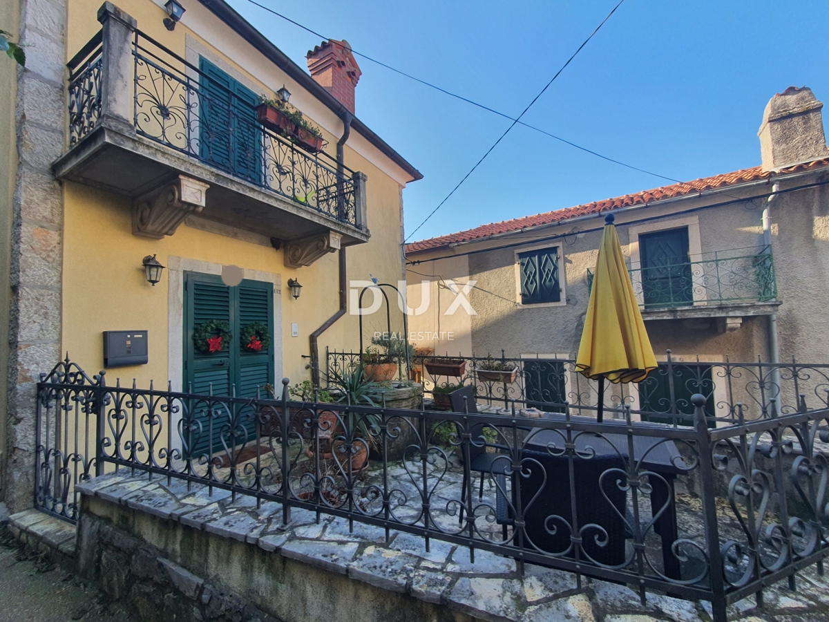 ISOLA DI CHERSO, BELI - Bellissima casa indipendente in stile rustico in ottima posizione