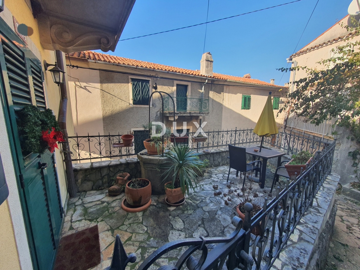 ISOLA DI CHERSO, BELI - Bellissima casa indipendente in stile rustico in ottima posizione