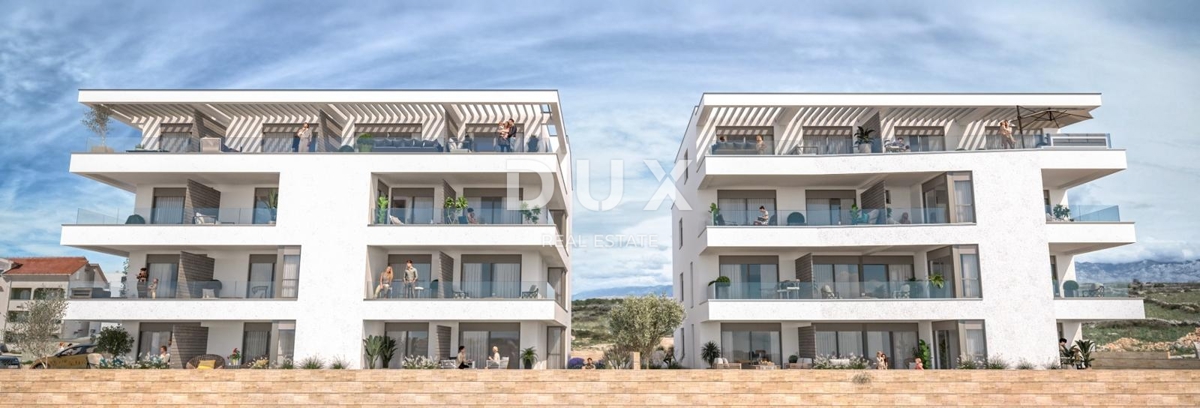 PAG, POVLJANA - OCCASIONE! Nuovo edificio a 200 metri dalla spiaggia! S6