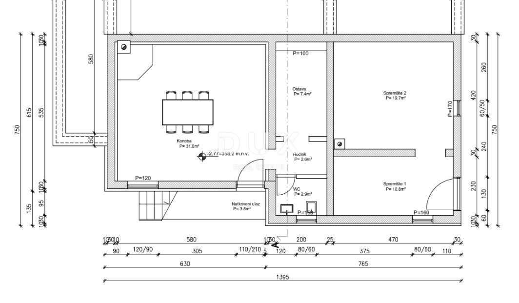 Casa Gračišće, 203m2