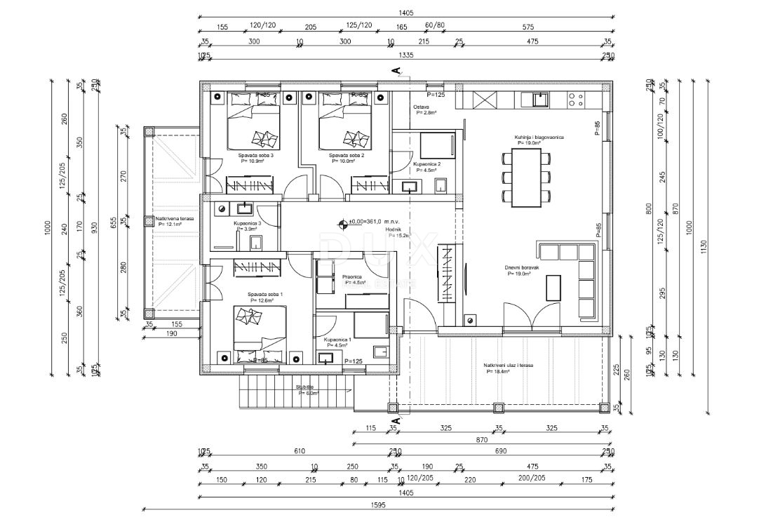 Casa Gračišće, 203m2