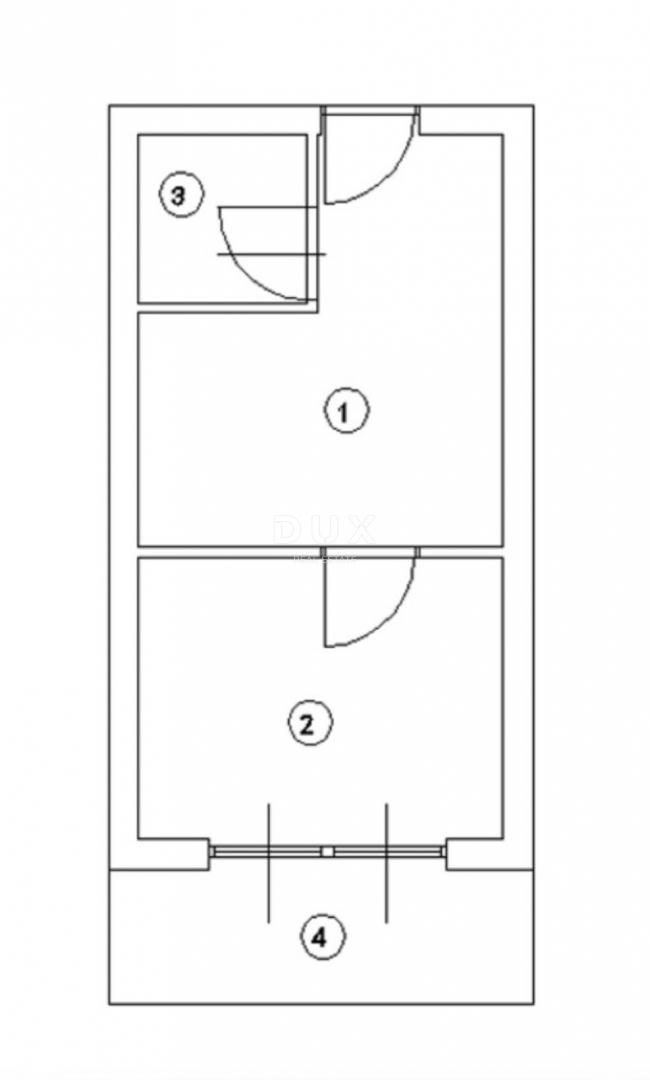 ISTRIA, MEDULIN - Appartamento al piano terra con piscina