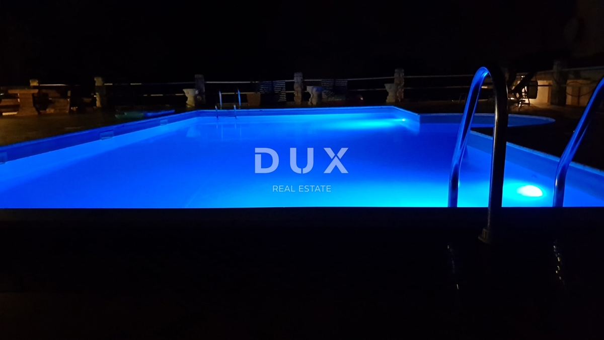 ISTRIA, MEDULIN - Appartamento al piano terra con piscina