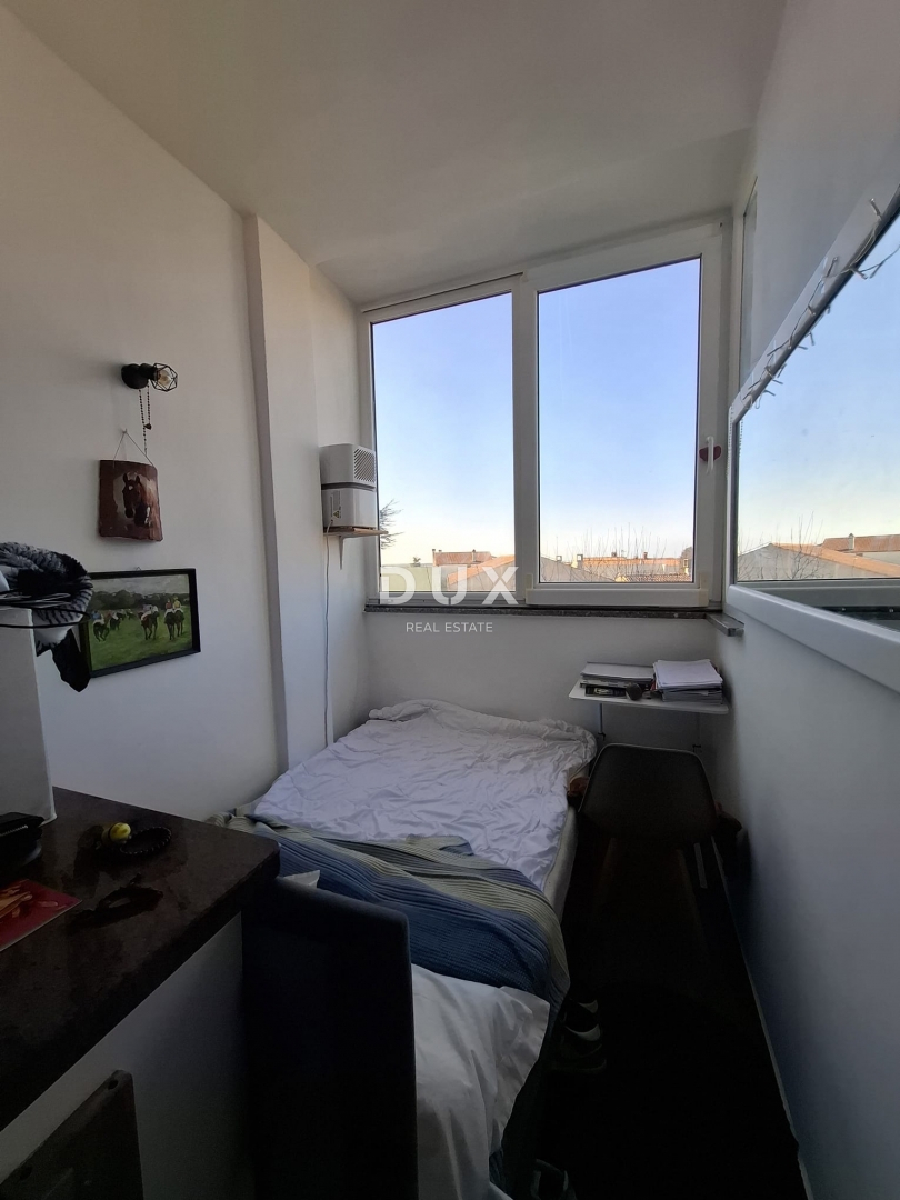 ISTRIA, PEROJ - Appartamento in centro con vista mare