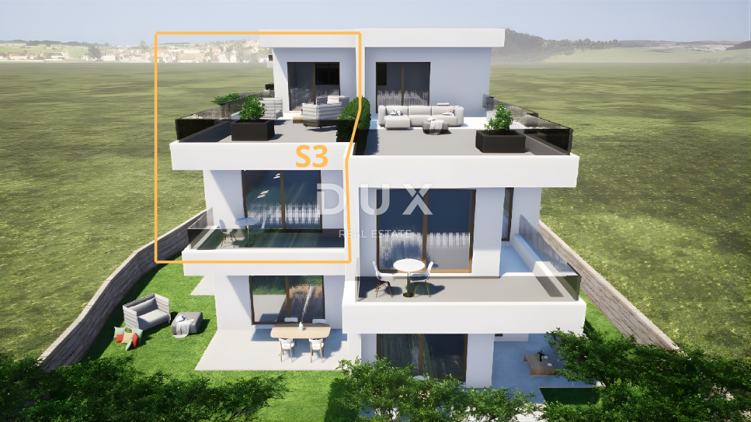 Appartamento Tribunj, 91,25m2