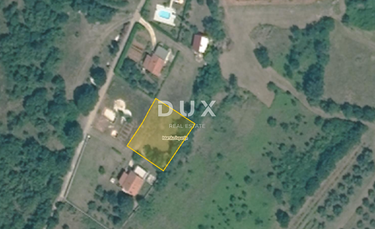 ISTRIA, KRNICA - Terreno edificabile vicino al mare