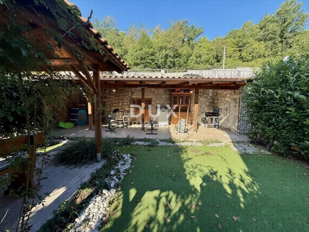 OPATIJA, OPRIĆ - Vista mare e giardino da godere, 2 camere da letto 74m2