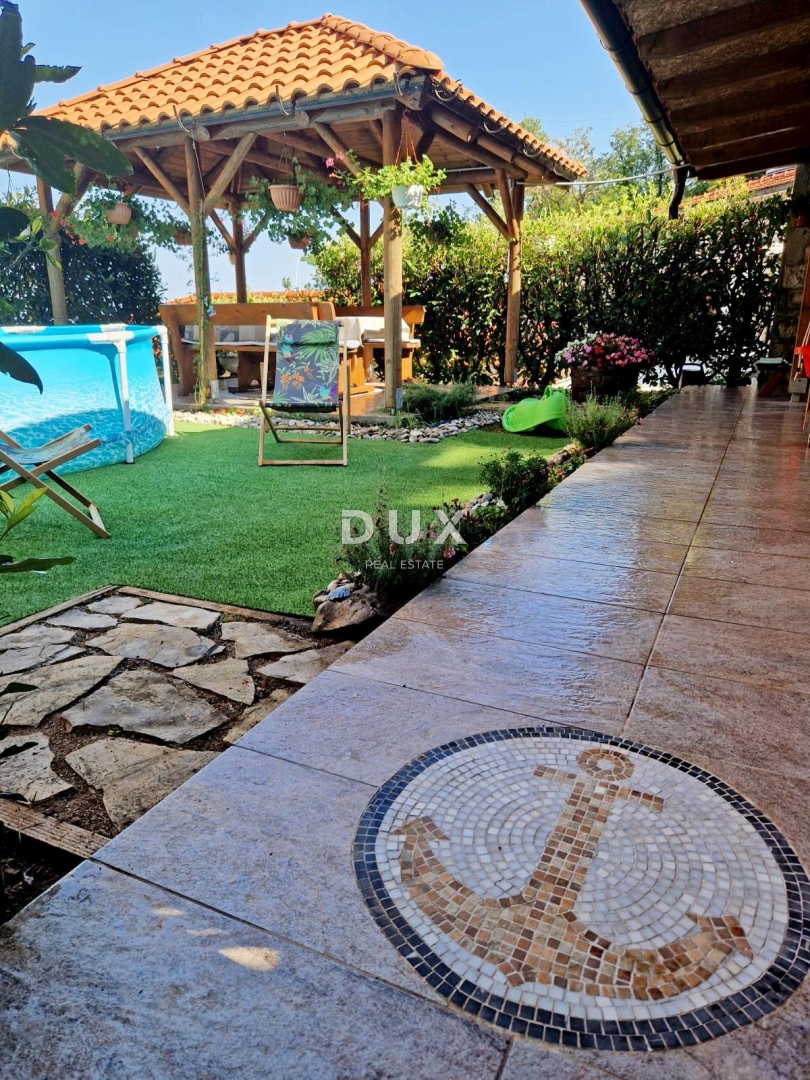 OPATIJA, OPRIĆ - Vista mare e giardino da godere, 2 camere da letto 74m2