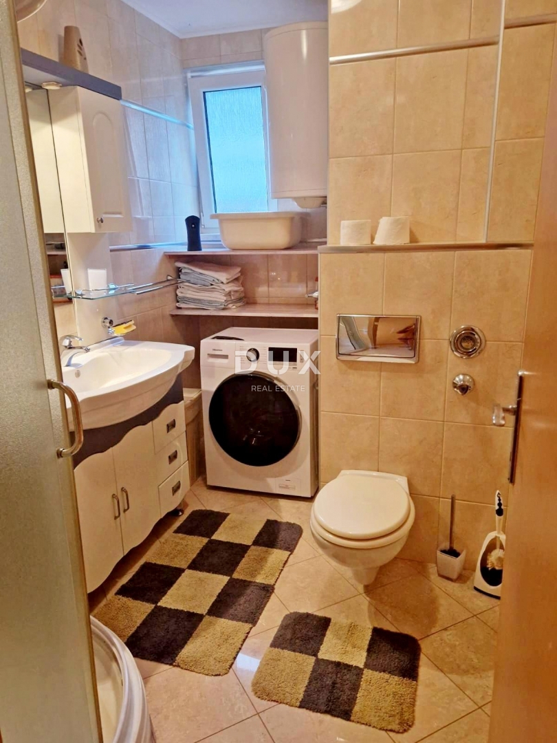 OPATIJA, OPRIĆ - Vista mare e giardino da godere, 2 camere da letto 74m2