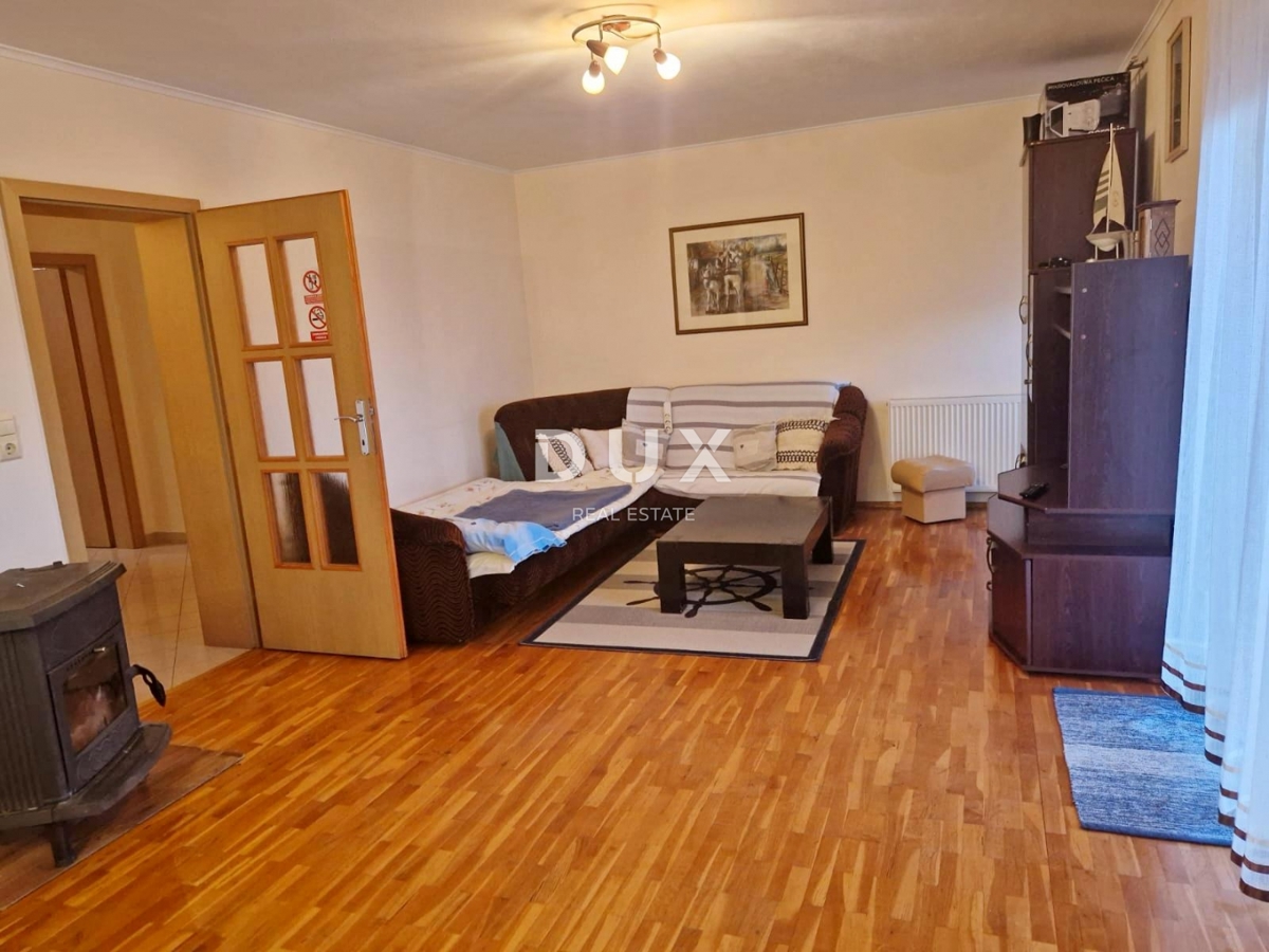 OPATIJA, OPRIĆ - Vista mare e giardino da godere, 2 camere da letto 74m2