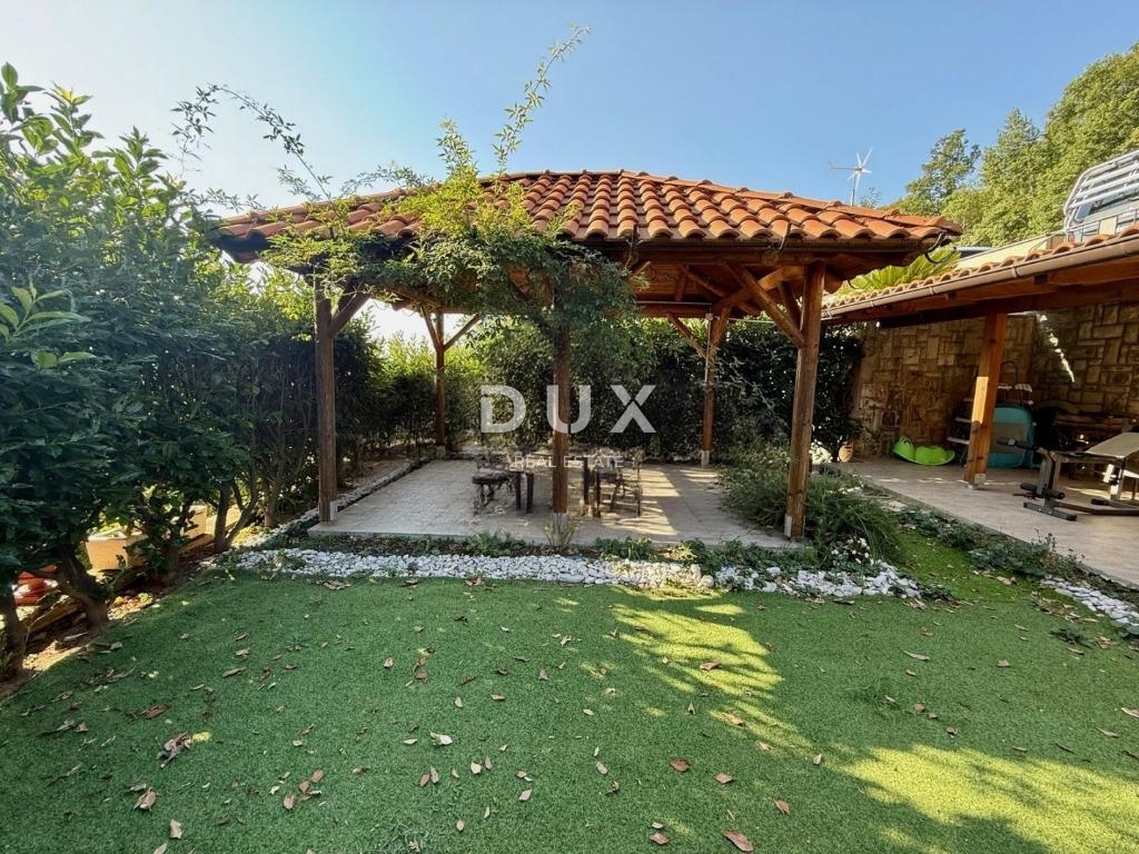 OPATIJA, OPRIĆ - Vista mare e giardino da godere, 2 camere da letto 74m2