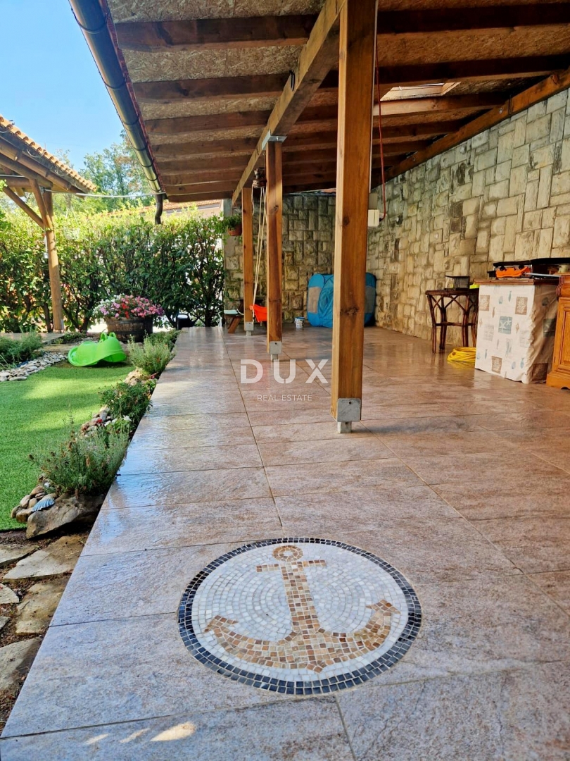 OPATIJA, OPRIĆ - Vista mare e giardino da godere, 2 camere da letto 74m2