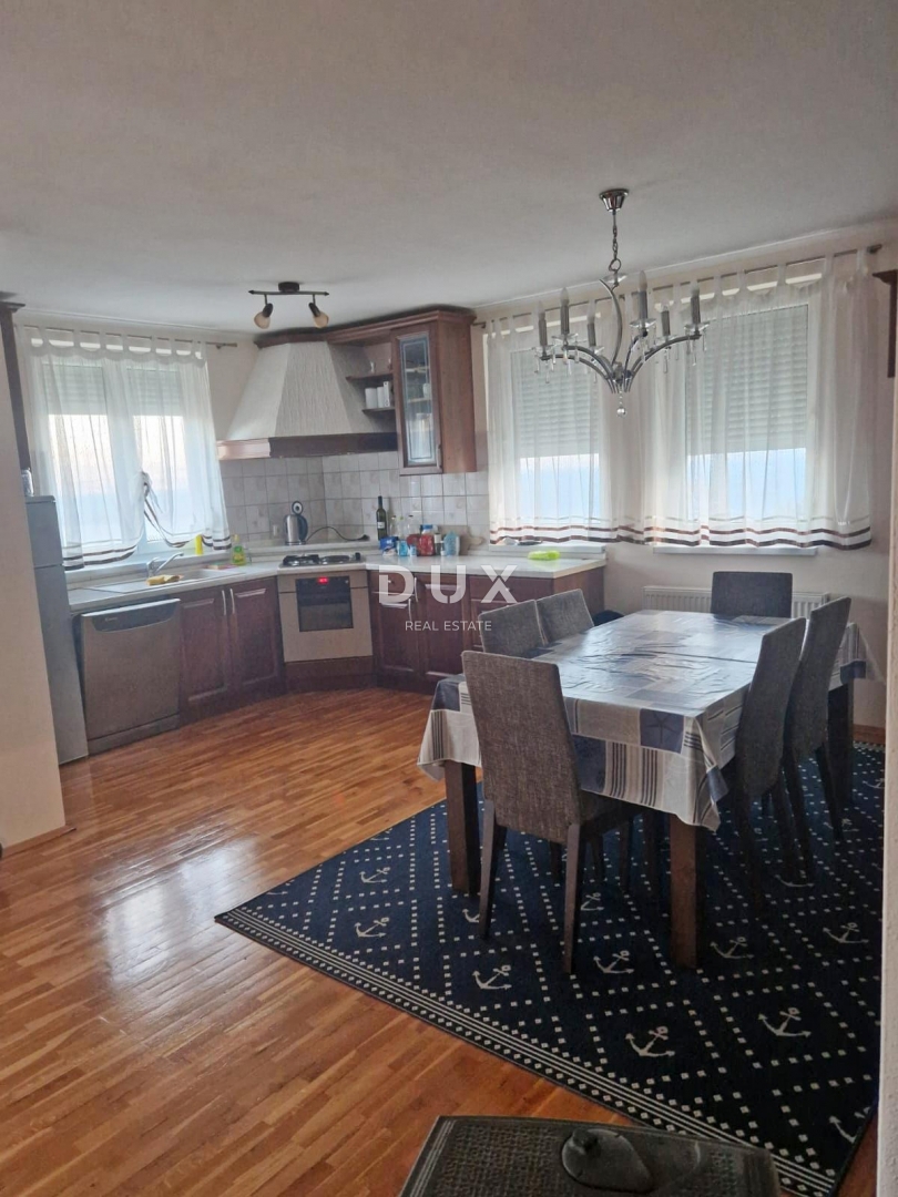 OPATIJA, OPRIĆ - Vista mare e giardino da godere, 2 camere da letto 74m2