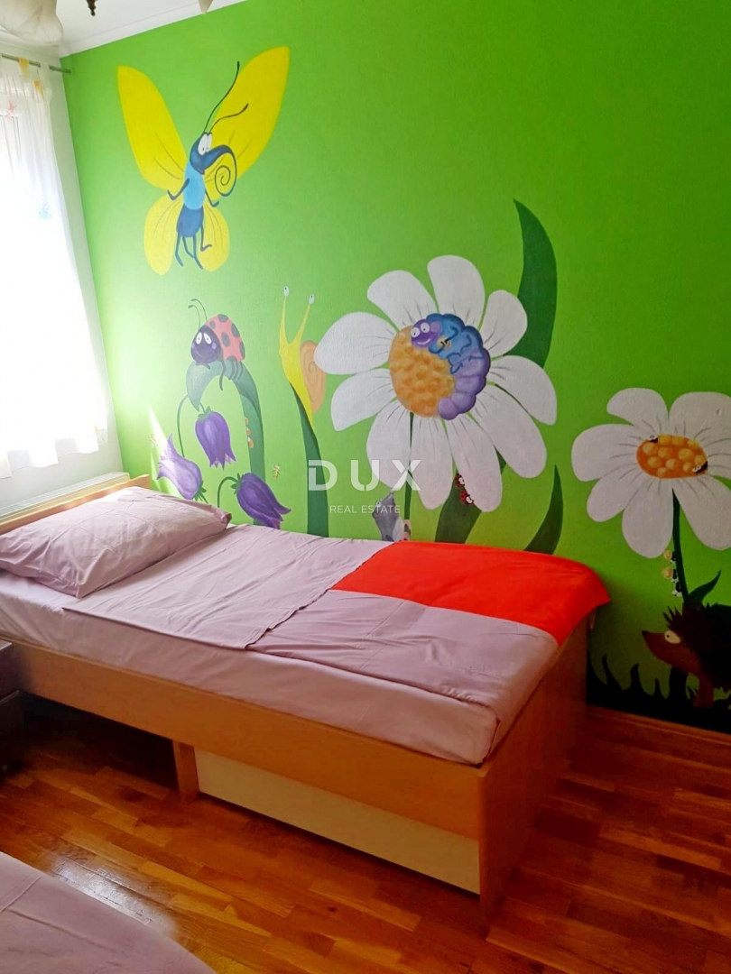 OPATIJA, OPRIĆ - Vista mare e giardino da godere, 2 camere da letto 74m2