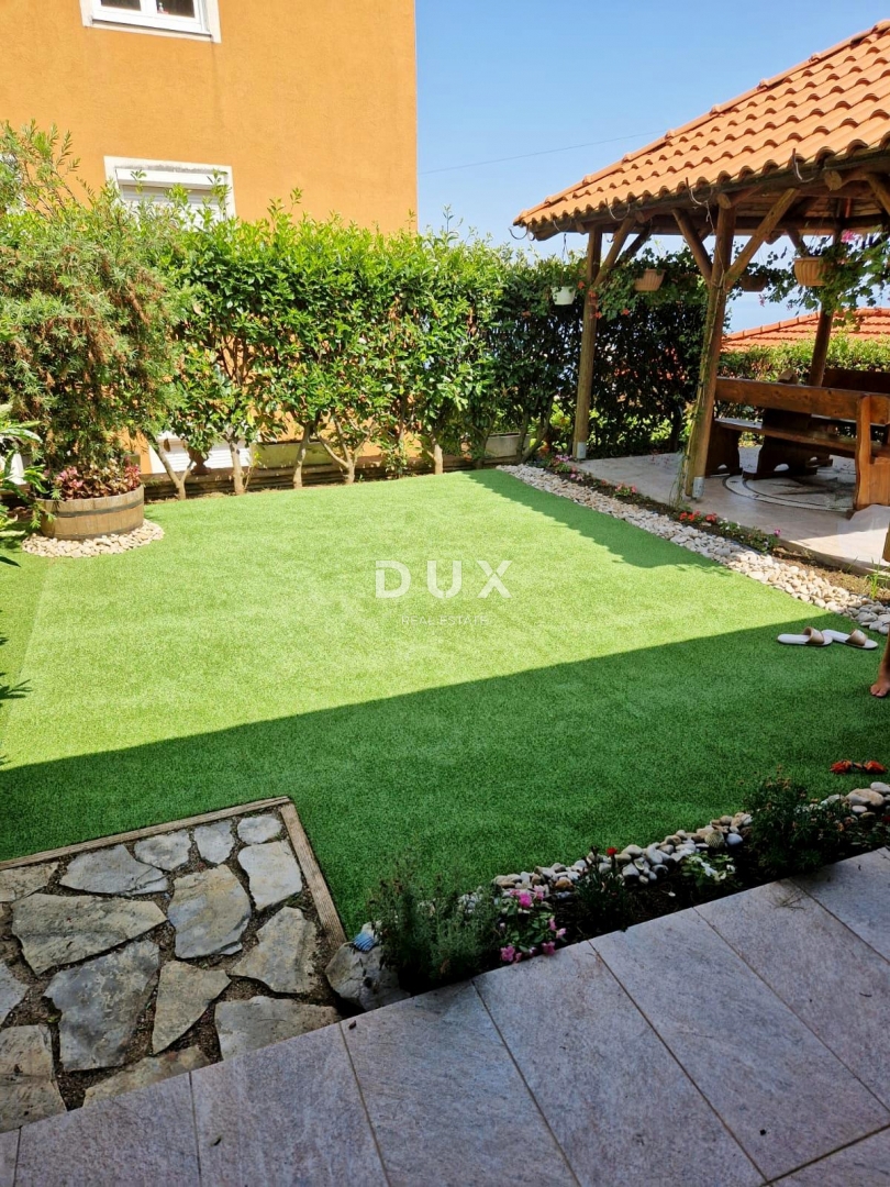 OPATIJA, OPRIĆ - Vista mare e giardino da godere, 2 camere da letto 74m2