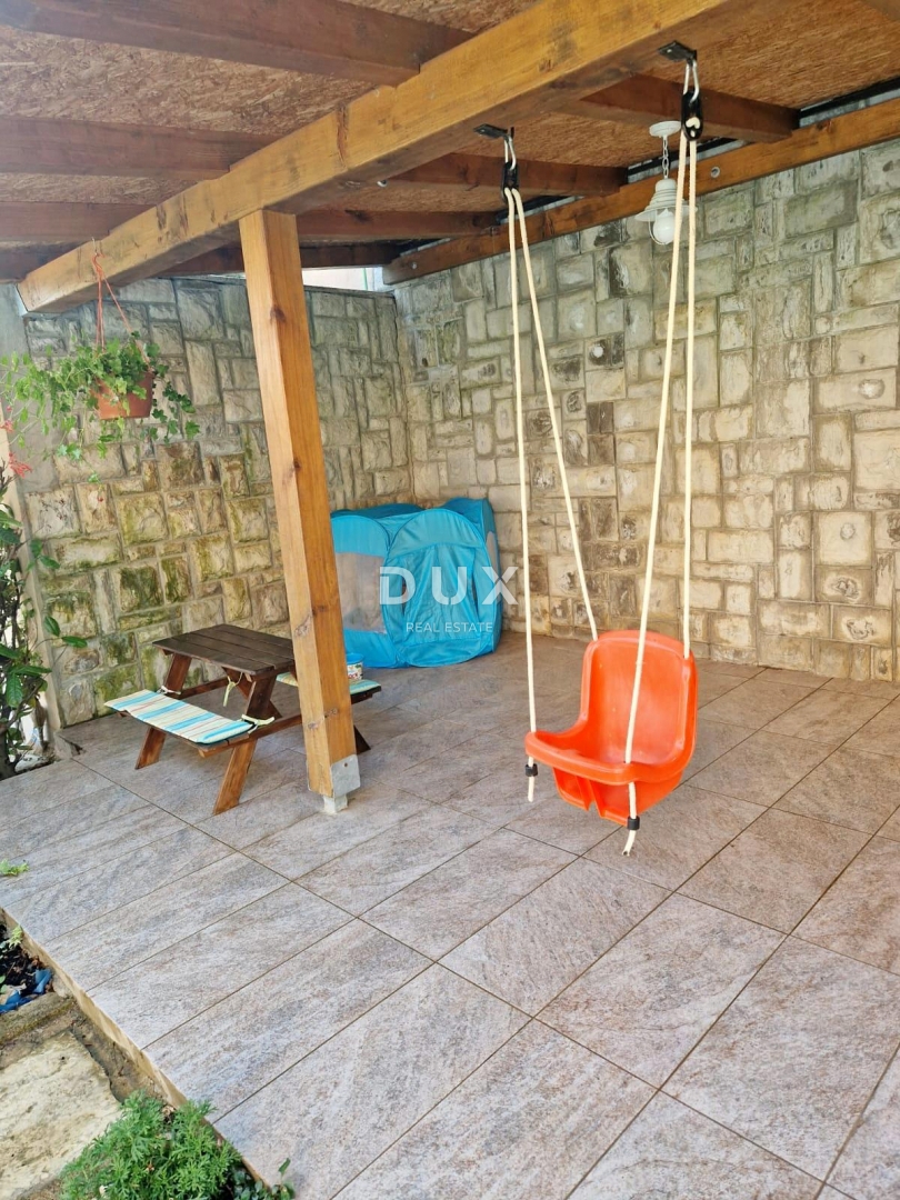 OPATIJA, OPRIĆ - Vista mare e giardino da godere, 2 camere da letto 74m2