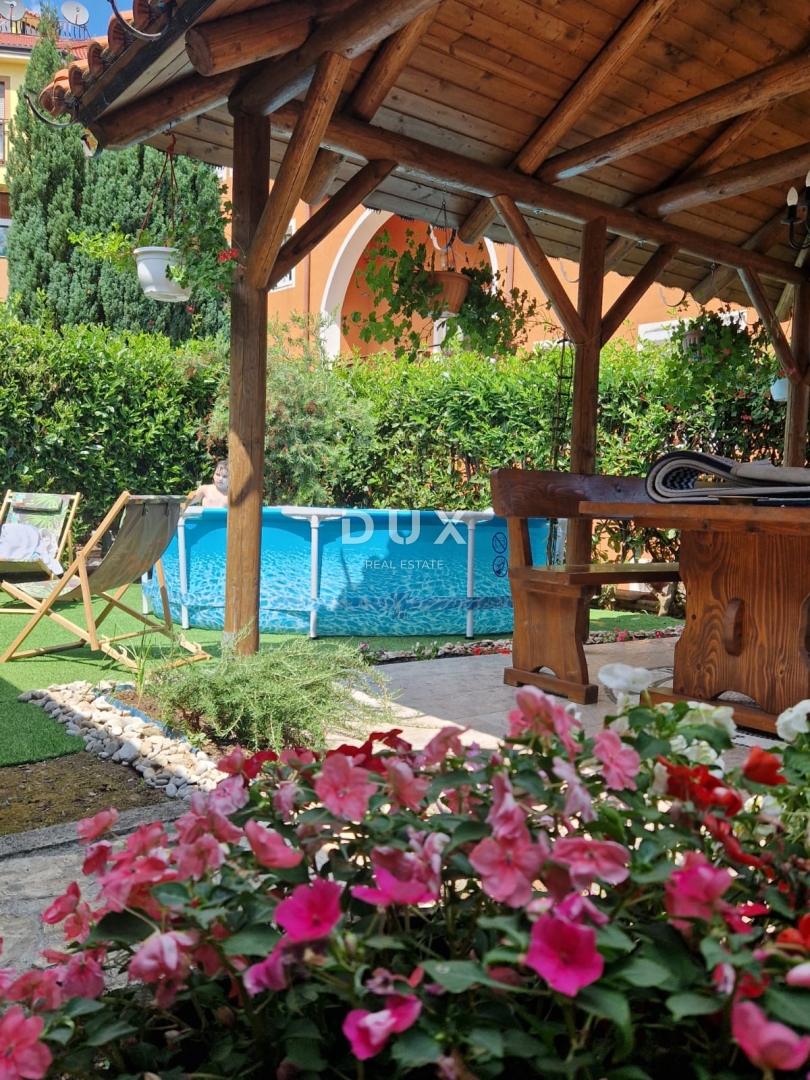 OPATIJA, OPRIĆ - Vista mare e giardino da godere, 2 camere da letto 74m2