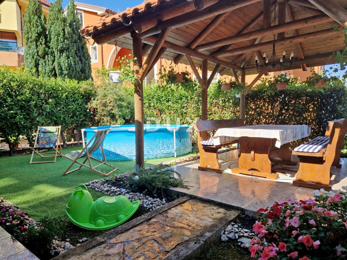 OPATIJA, OPRIĆ - Vista mare e giardino da godere, 2 camere da letto 74m2