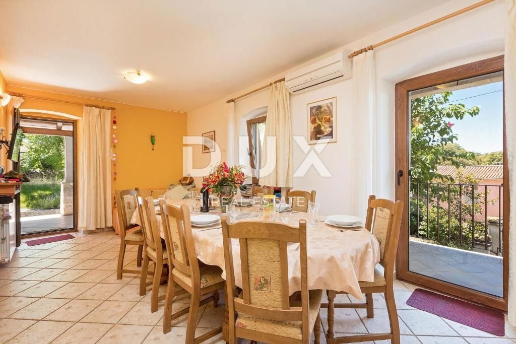 ISTRIA, VIŠNJAN - Casa autentica istriana con piscina e vista mare