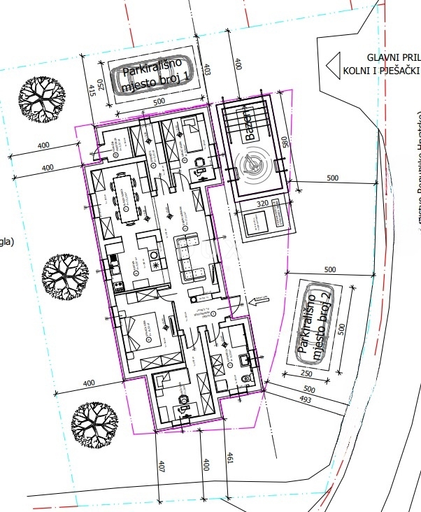 ISTRIA, VERTENIGLA - Terreno edificabile con progetto preliminare