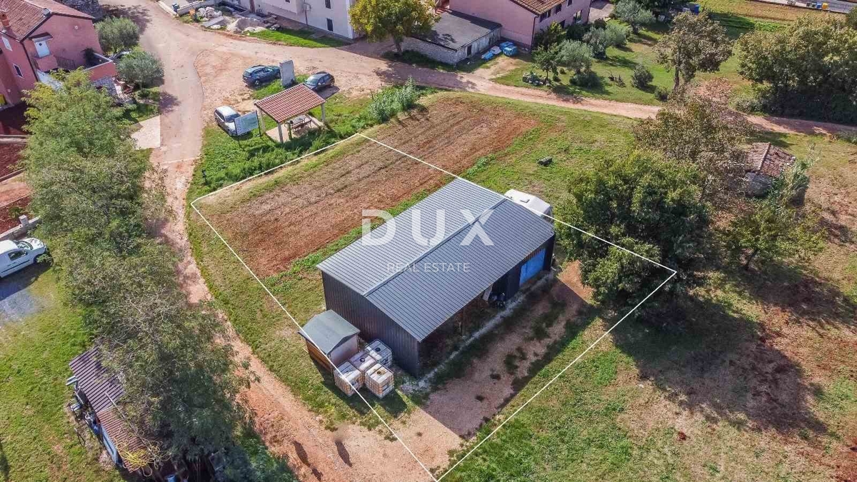 ISTRIA, VERTENIGLA - Terreno edificabile con progetto preliminare