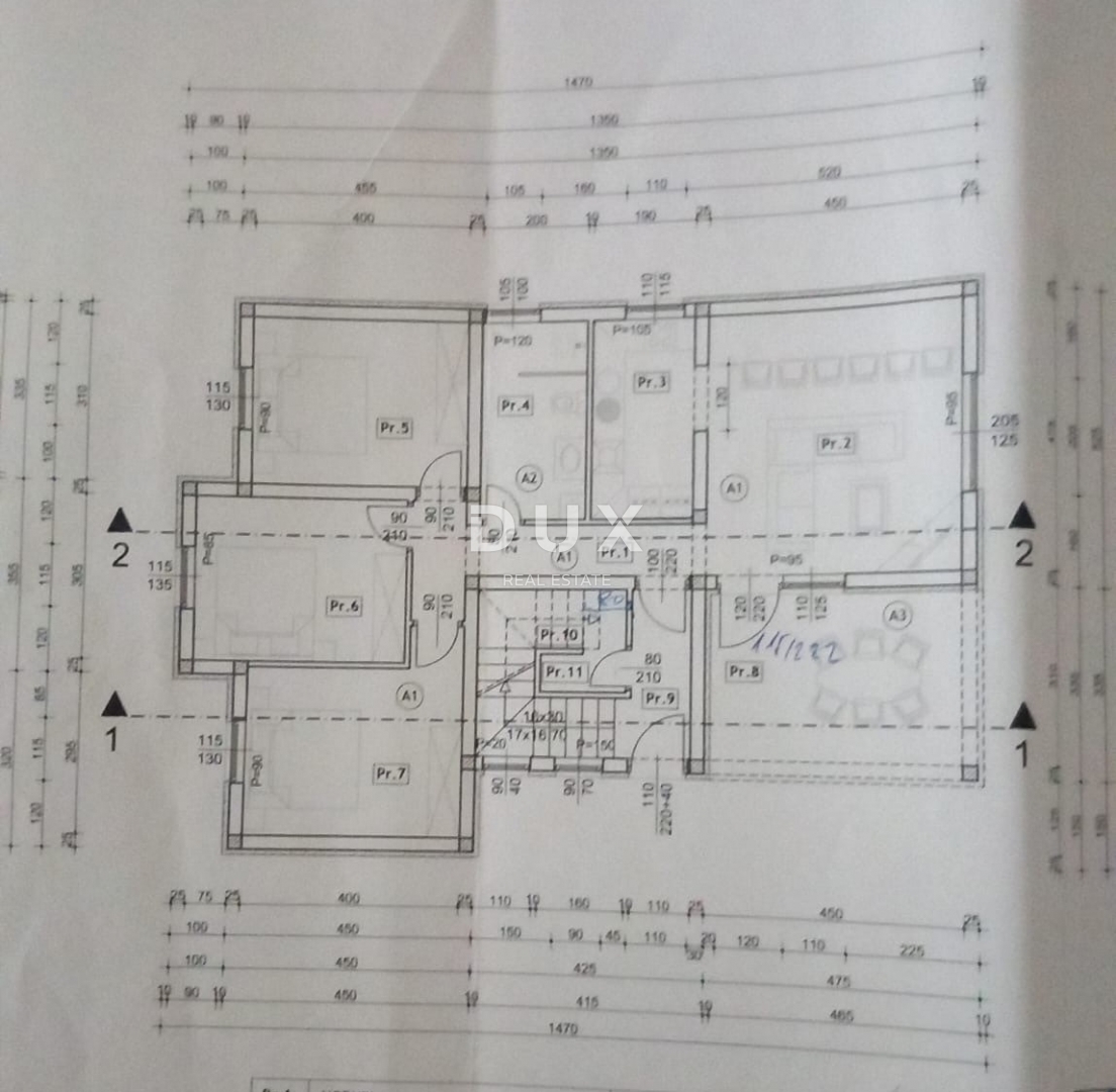 Terreno Maslenica, Jasenice, 502m2